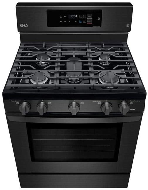 LG LRG3194BM Matte Black Stainless Steel
