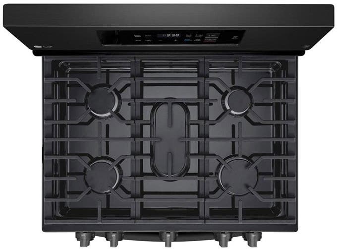 LG LRG3194BM Matte Black Stainless Steel