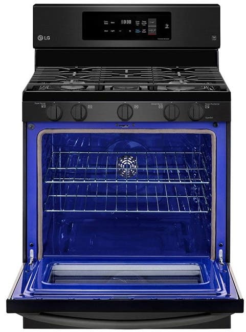 LG LRG3194BM Matte Black Stainless Steel
