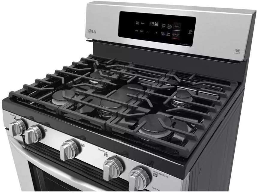 LG LRG3194ST Stainless Steel