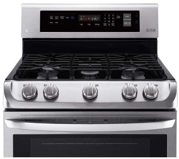 LG LRG4111ST Stainless Steel