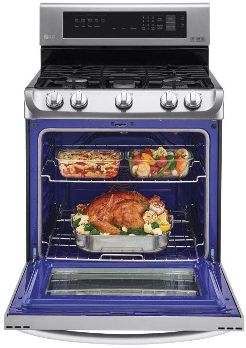 LG LRG4113ST Stainless Steel