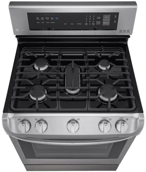 LG LRG4113ST Stainless Steel