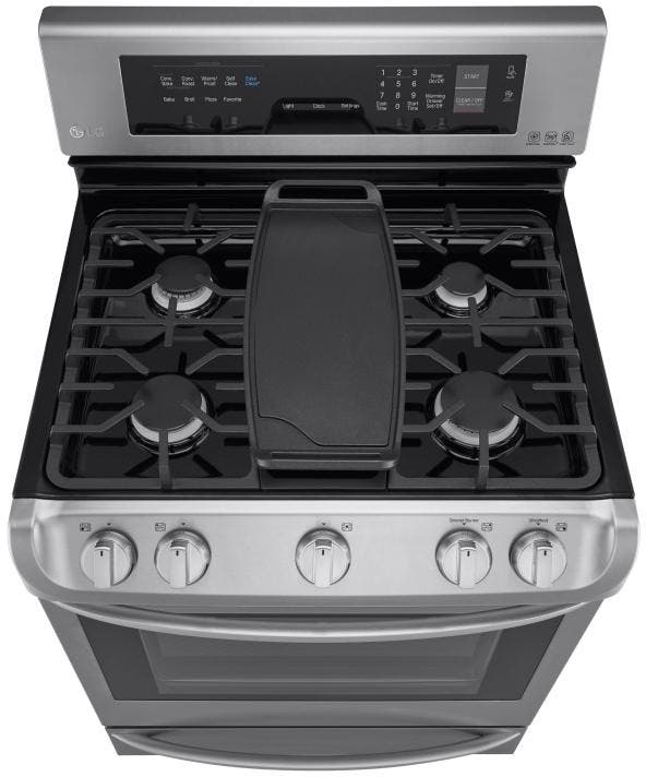 LG LRG4115ST Stainless Steel