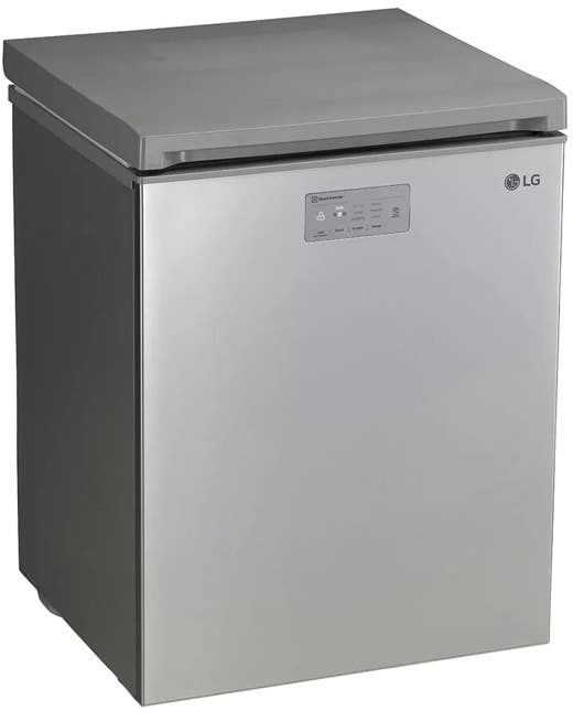 LG LRKNC0505V Platinum Silver