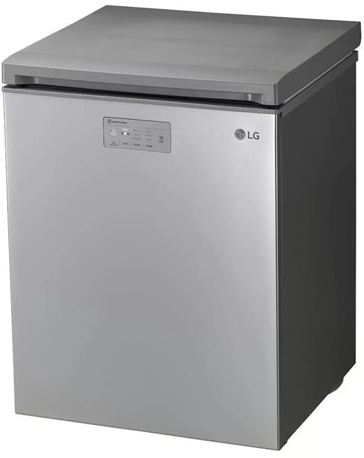 LG LRKNC0505V Platinum Silver