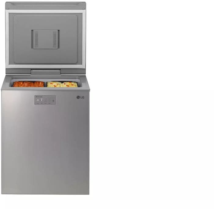 LG LRKNC0505V Platinum Silver
