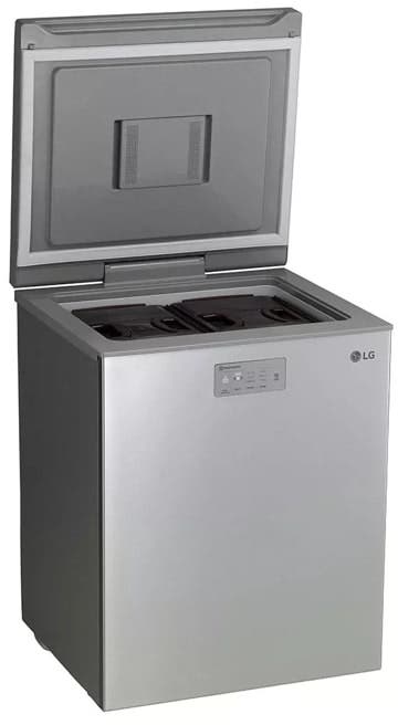 LG LRKNC0505V Platinum Silver