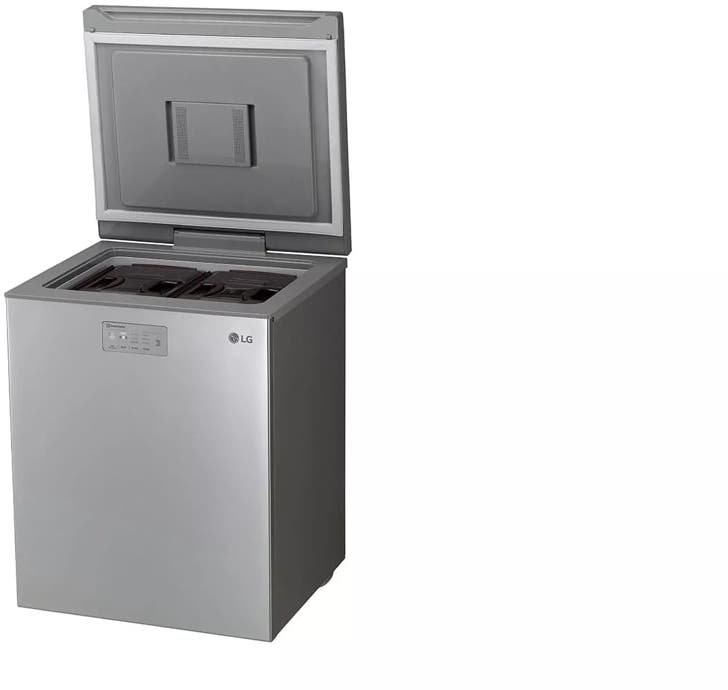 LG LRKNC0505V Platinum Silver