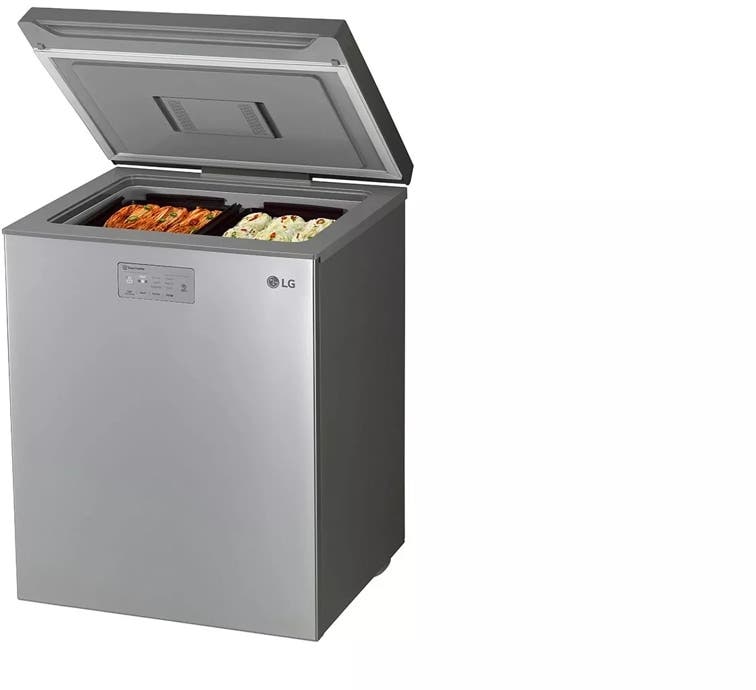 LG LRKNC0505V Platinum Silver