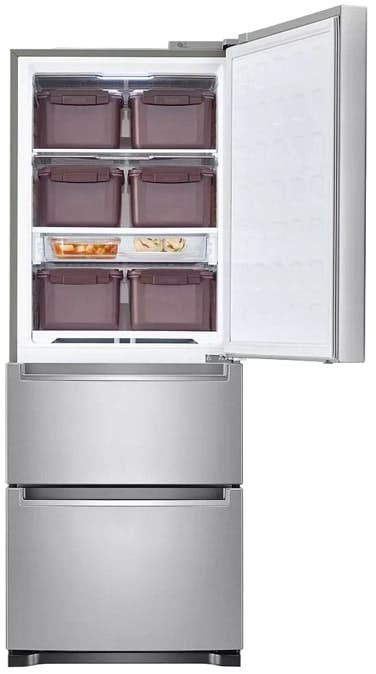 LG LRKNS1205V Platinum Silver