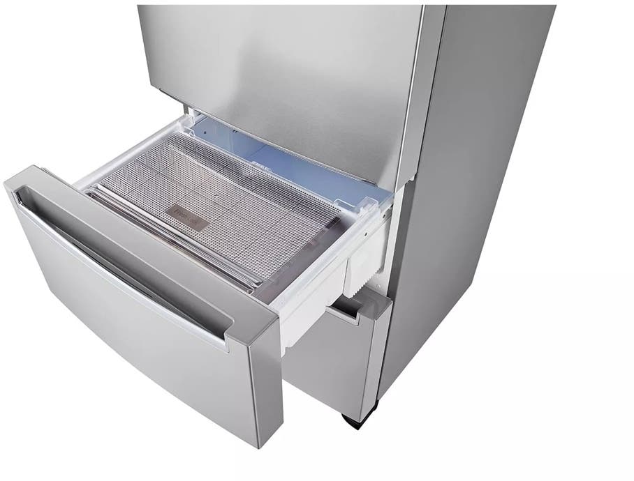 LG LRKNS1205V Platinum Silver