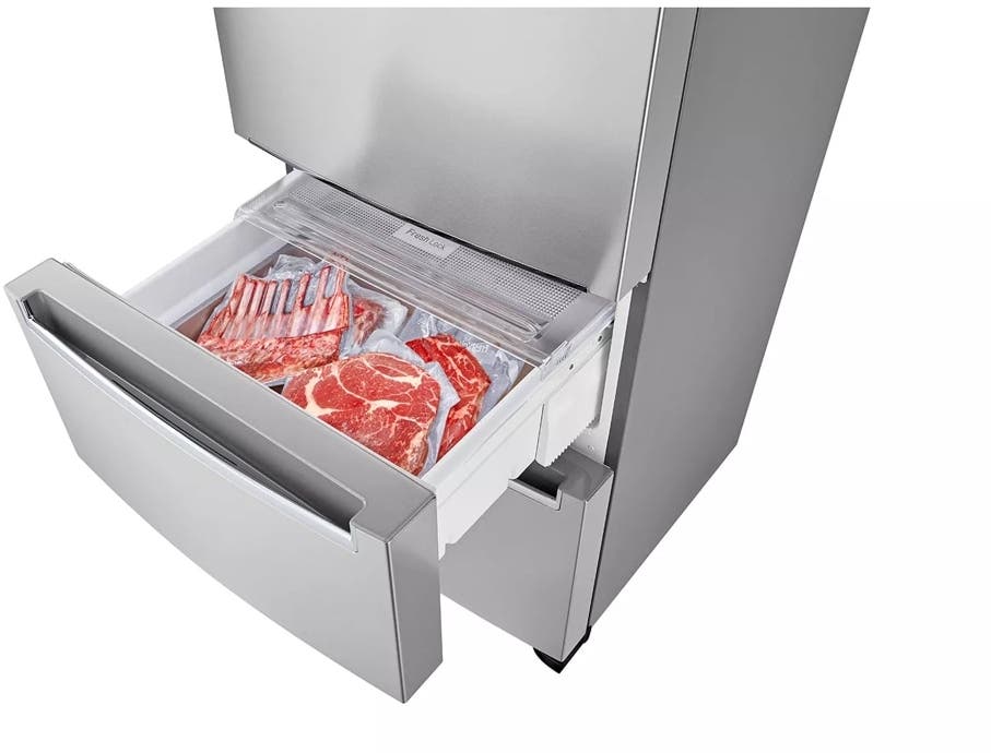LG LRKNS1205V Platinum Silver