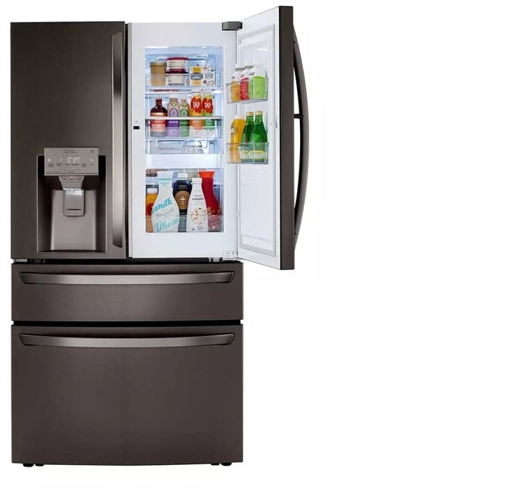 LG LRMDC2306D PrintProof Black Stainless Steel