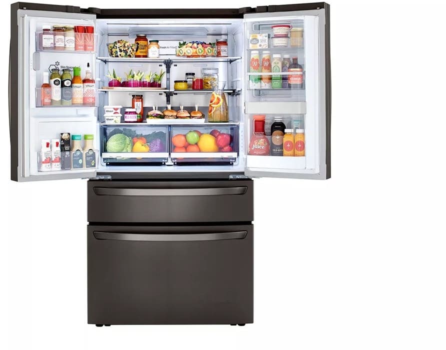 LG LRMDC2306D PrintProof Black Stainless Steel