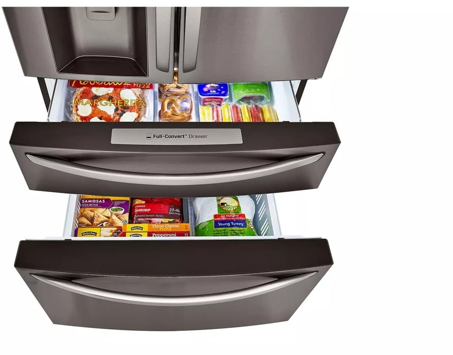 LG LRMDC2306D PrintProof Black Stainless Steel