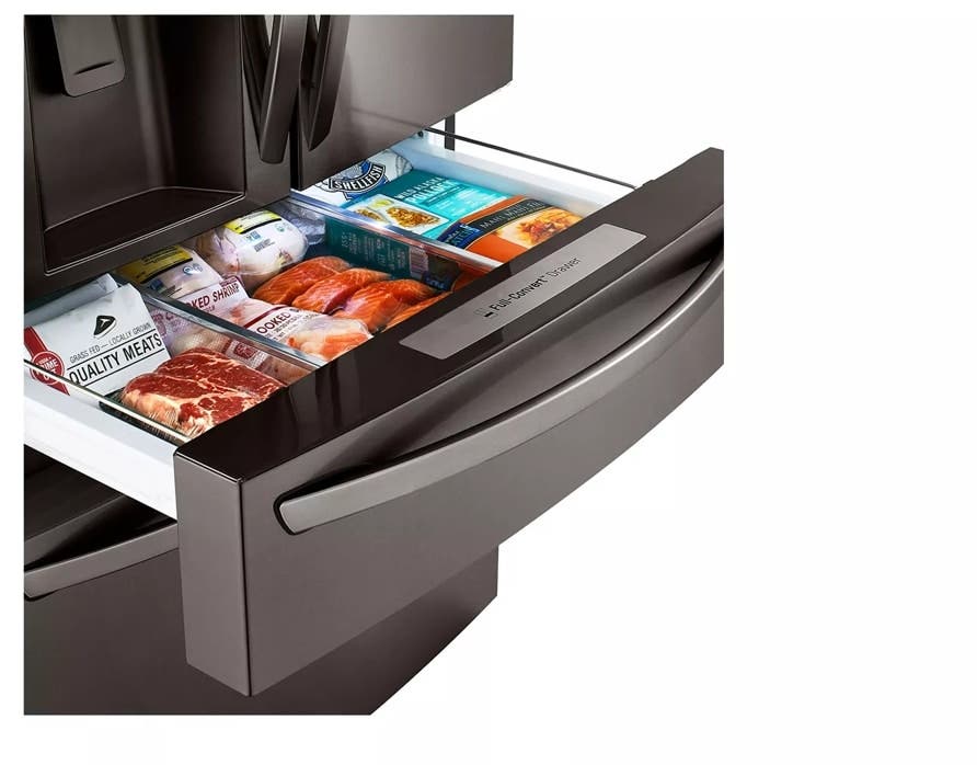 LG LRMDC2306D PrintProof Black Stainless Steel