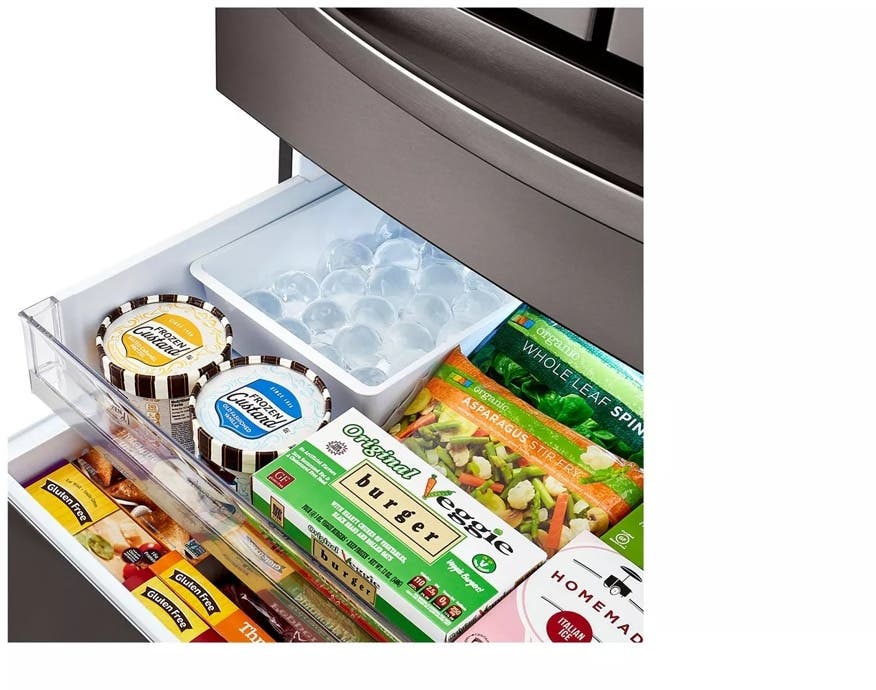 LG LRMDC2306D PrintProof Black Stainless Steel