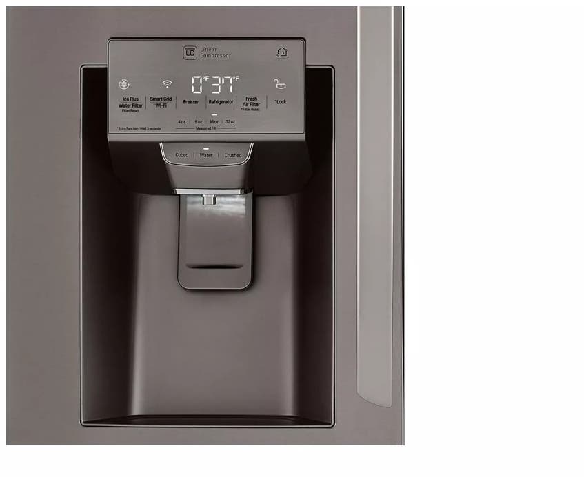 LG LRMDC2306D PrintProof Black Stainless Steel