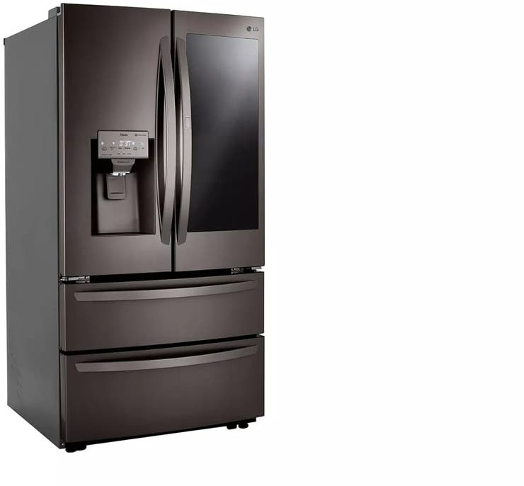 LG LRMVS2806D Black Stainless Steel, Print Proof