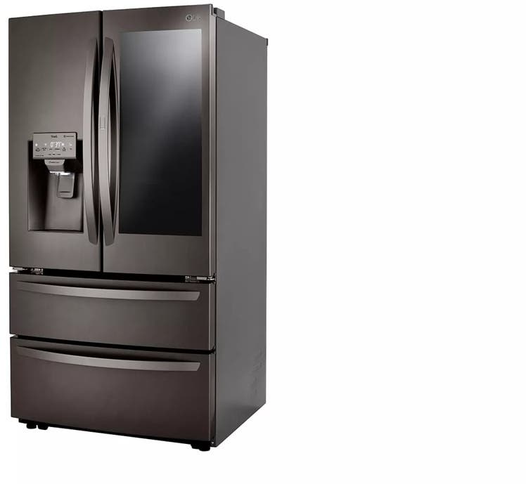 LG LRMVS2806D Black Stainless Steel, Print Proof