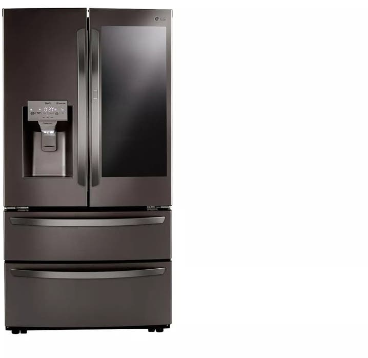 LG LRMVS2806D Black Stainless Steel, Print Proof
