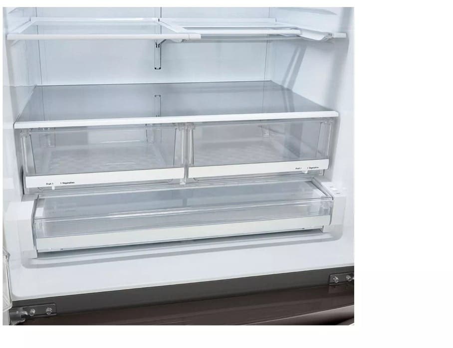 LG LRMVS2806D Black Stainless Steel, Print Proof