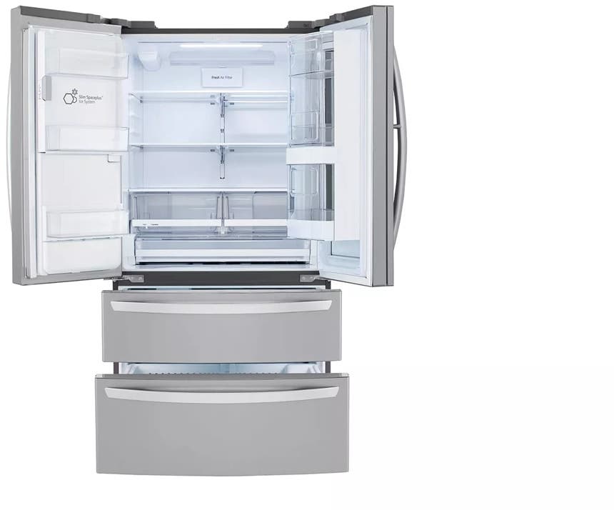 LG LRMVS2806S Stainless Steel, Print Proof