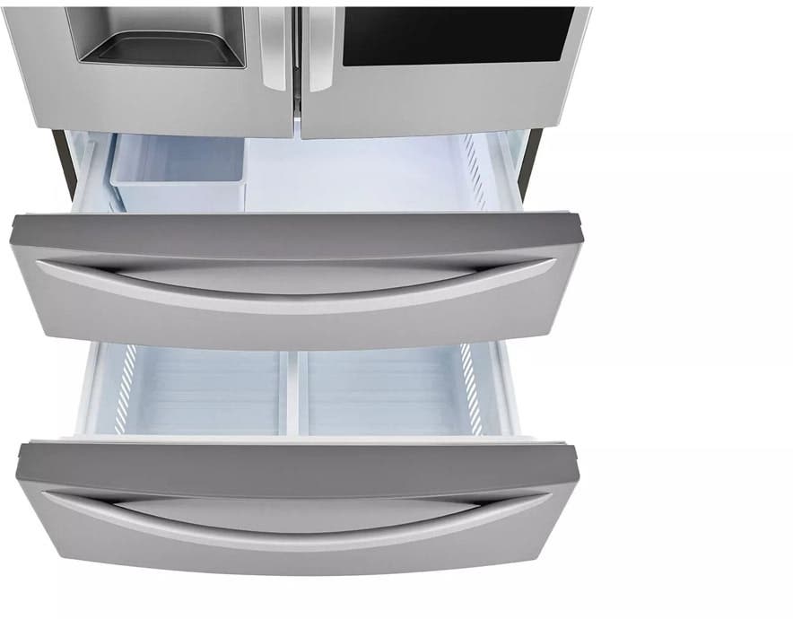 LG LRMVS2806S Stainless Steel, Print Proof