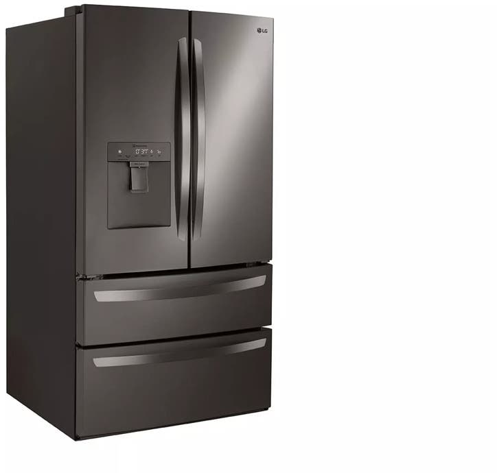 LG LRMWS2906D Black Stainless Steel 