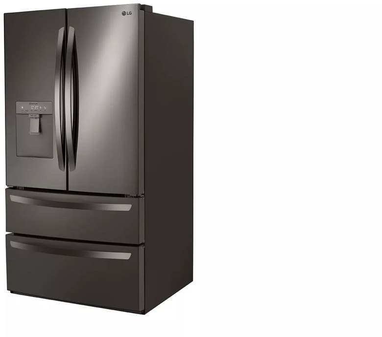 LG LRMWS2906D Black Stainless Steel 