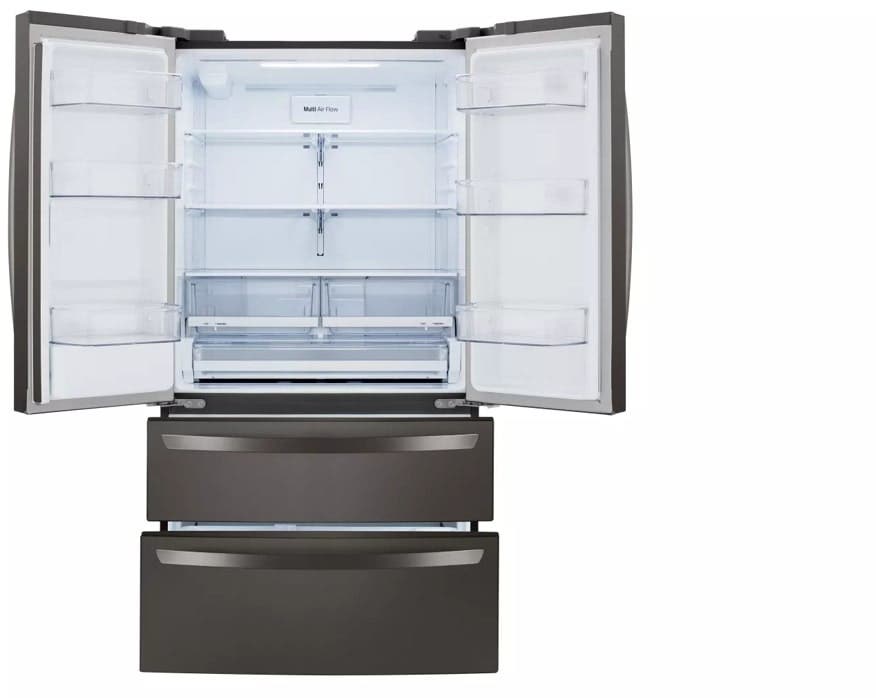 LG LRMWS2906D Black Stainless Steel 