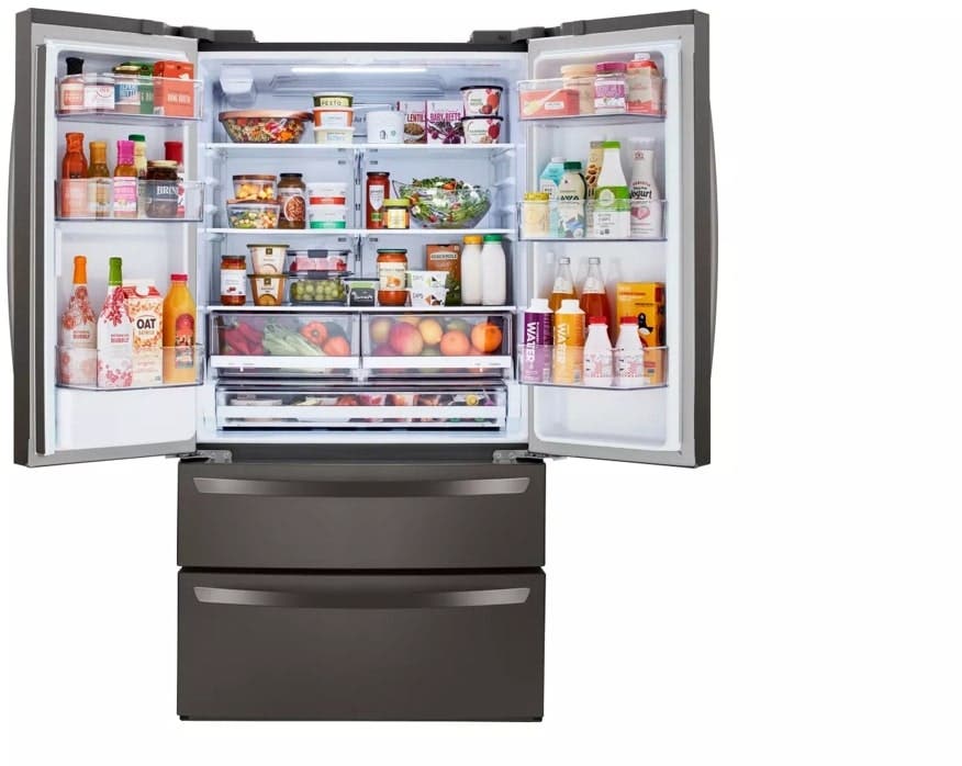 LG LRMWS2906D Black Stainless Steel 