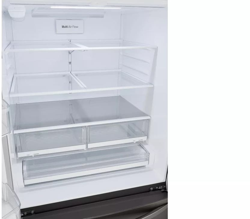 LG LRMWS2906D Black Stainless Steel 