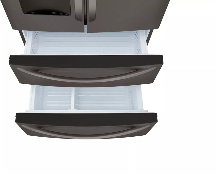 LG LRMWS2906D Black Stainless Steel 