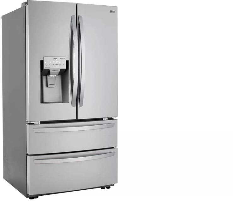 LG LRMXC2206S Stainless Steel, Print Proof 