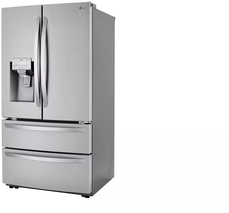 LG LRMXC2206S Stainless Steel, Print Proof 