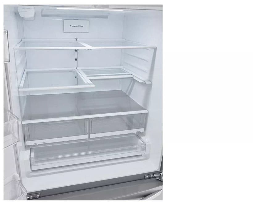LG LRMXC2206S Stainless Steel, Print Proof 