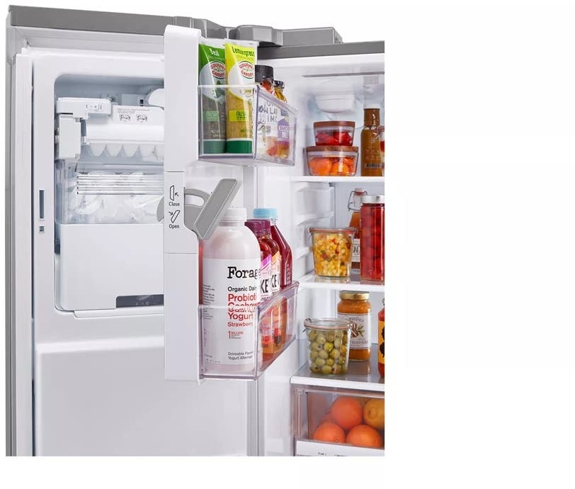 LG LRMXC2206S Stainless Steel, Print Proof 