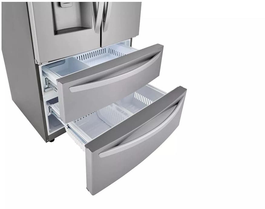 LG LRMXS2806S Stainless Steel, Print Proof 