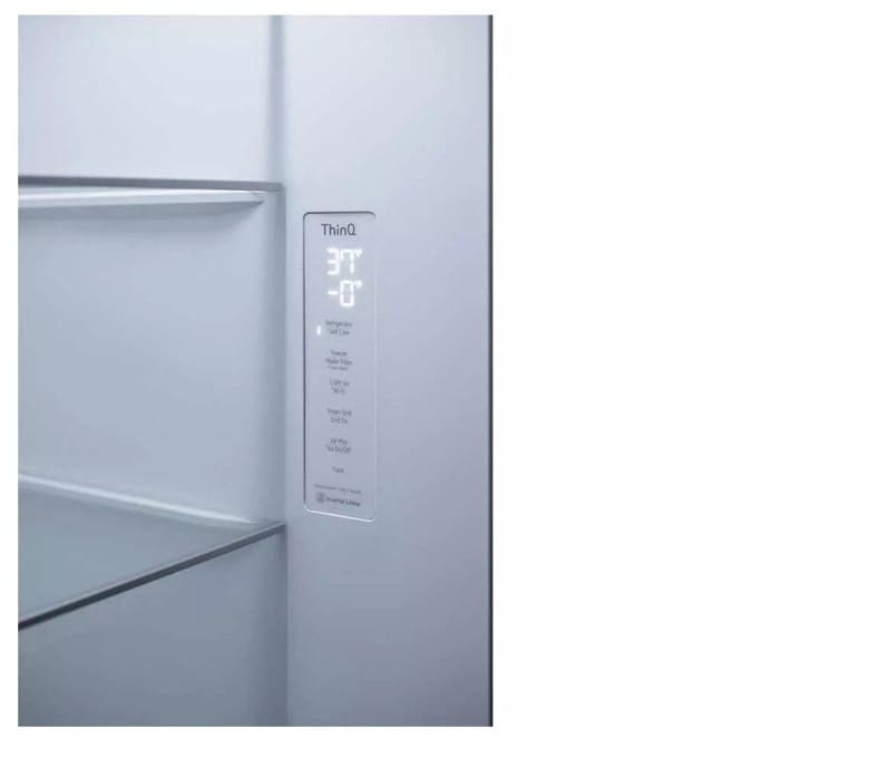LG LRSDS2706D Black Stainless Steel