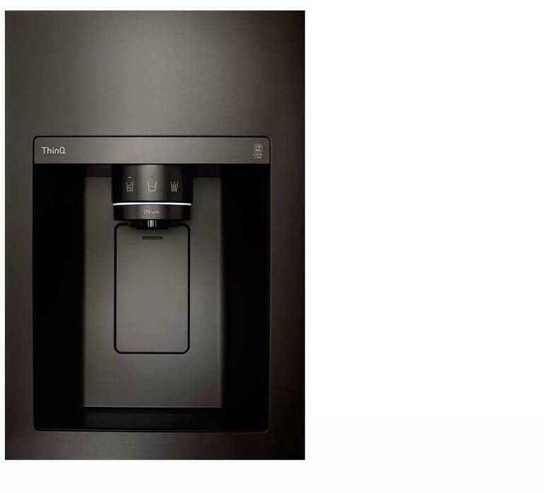 LG LRSDS2706D Black Stainless Steel
