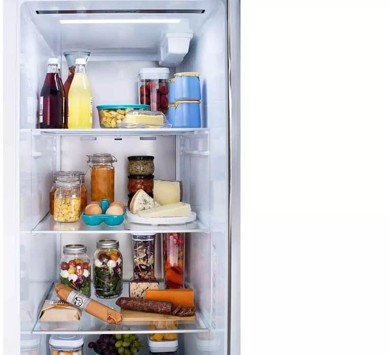 LG LRSOC2306D Printproof Black Stainless Steel