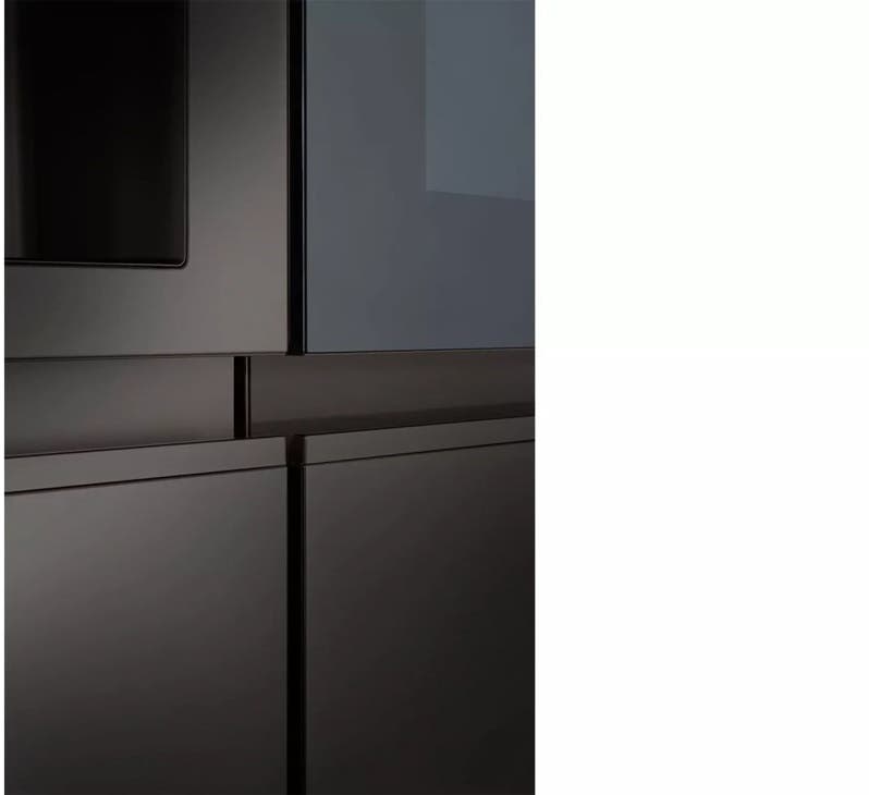 LG LRSOC2306D Printproof Black Stainless Steel
