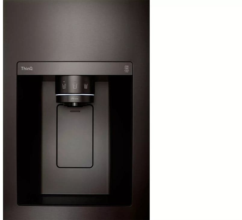 LG LRSOC2306D Printproof Black Stainless Steel
