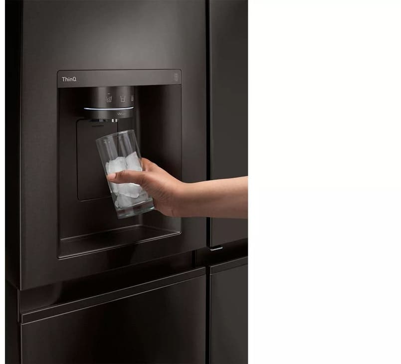 LG LRSOC2306D Printproof Black Stainless Steel