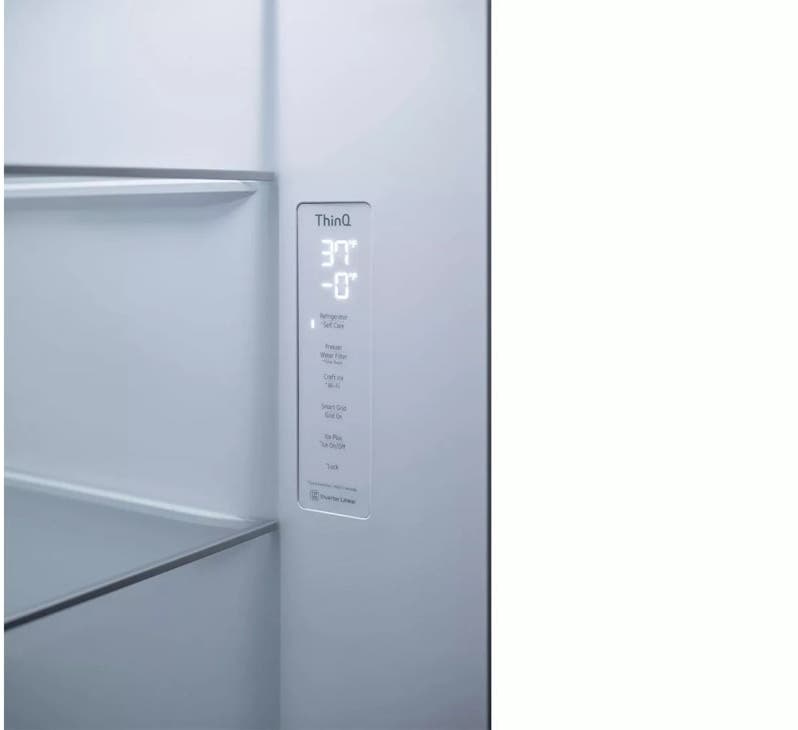 LG LRSOC2306D Printproof Black Stainless Steel