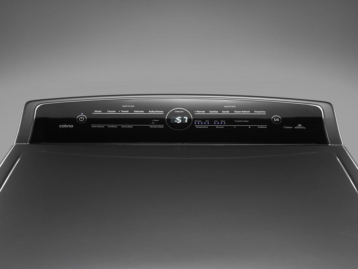 Whirlpool WGD8500DC Chrome Shadow