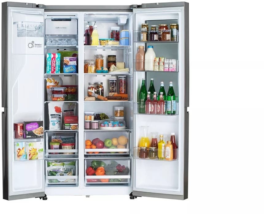 LG LRSOC2306S Printproof Stainless Steel