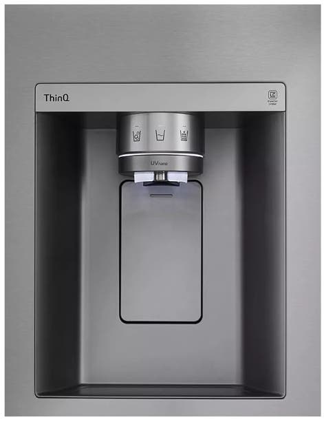LG LRSOC2306S Printproof Stainless Steel